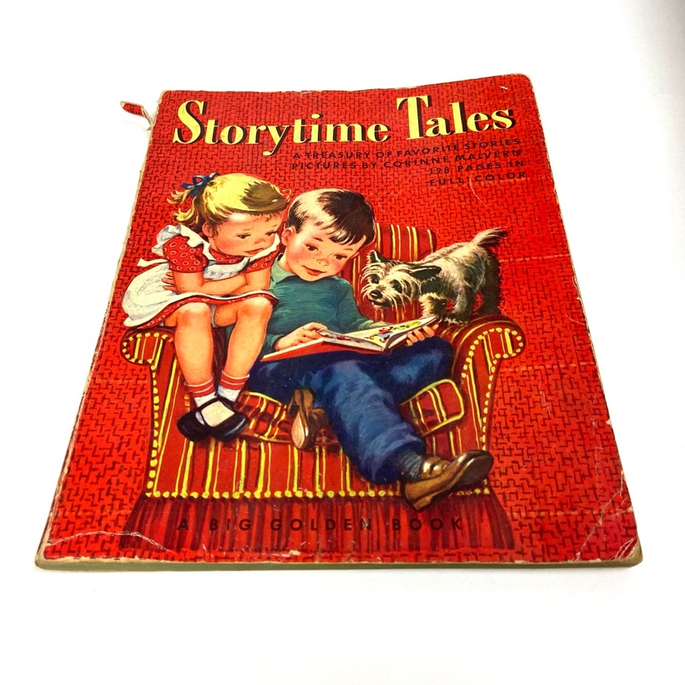 1950 Storytime Tales Book